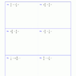 Worksheets For Fraction Multiplication Throughout Fraction And Whole Number Multiplication Worksheet