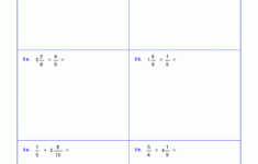 Worksheets For Fraction Multiplication with regard to Multiplication Of Mixed Fractions Worksheets