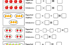 Write Multiplication As Repeated Addition Activities Worksheet For pertaining to Multiplication Worksheets Repeated Addition